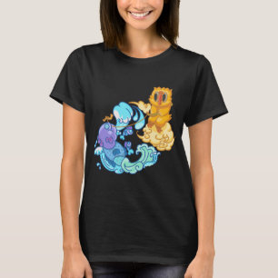 Hot Bird Der Fischer T-Shirt