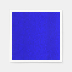 Hot Blue Small Mosaik Fliesen, Serviette