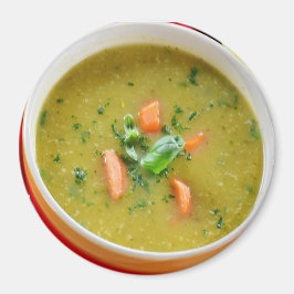 Hot Bowl of Soup Kühlschrank Magnet