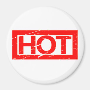 Hot Briefmarke Magnet