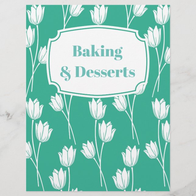 Hot & Bright White & Green Recipe Division (Vorderseite)