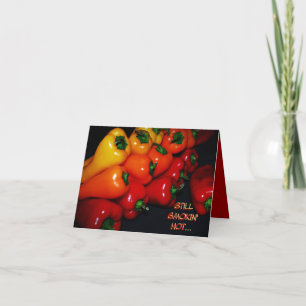 Hot Brthday Card Karte