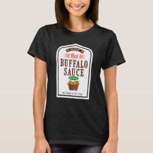 Hot Buffalo Family Sauce Kostüm Halloween Uniform T-Shirt