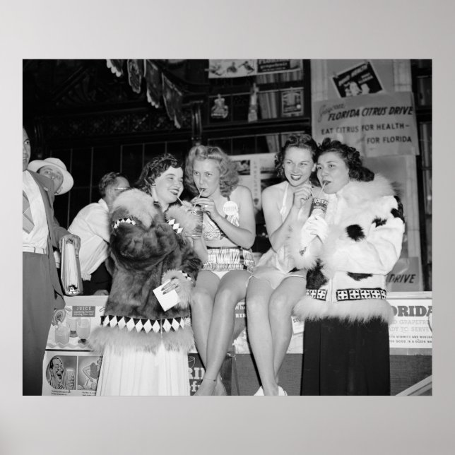 Hot Business: 1940 Poster (Vorne)