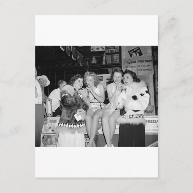 Hot Business: 1940 Postkarte (Vorderseite)