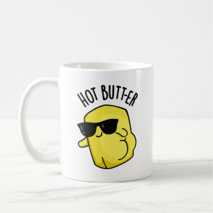 Hot Butter Funny Food Puff Kaffeetasse