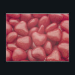 Hot Candy Hearts Postkarte<br><div class="desc">Hot Candy Hearts Hochzeitssaison Ideen für Hochzeiten</div>