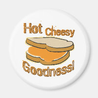 Hot Cheesy Goodness gegrillter Käse Sandwich