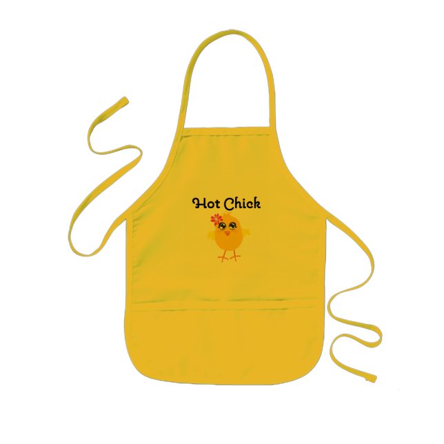 Hot Chick Kinderschürze (Vorne)