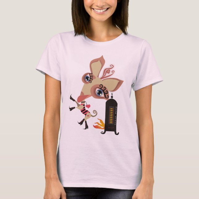 Hot Chihuahua T-Shirt (Vorderseite)