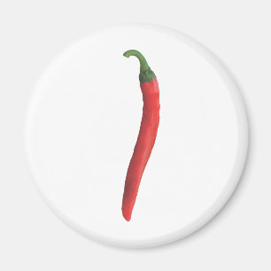Hot Chile Pepper Magnet