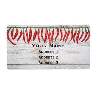 Hot Chile Peppers Border