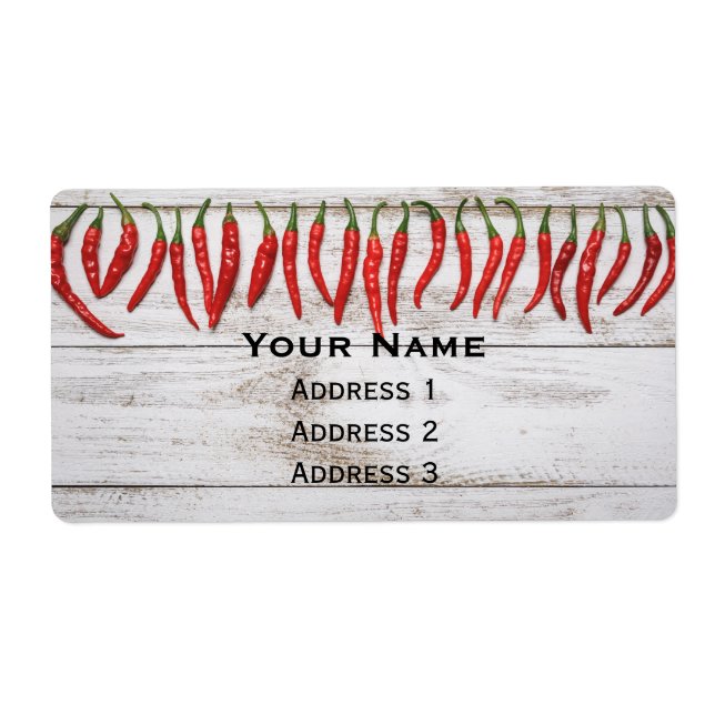 Hot Chile Peppers Border (Vorne)