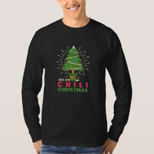 Hot Chili Pepper Christmas Design, Unisex T-Shirt