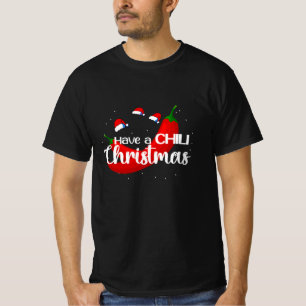 Hot Chili Pepper Christmas Design, Unisex T-Shirt