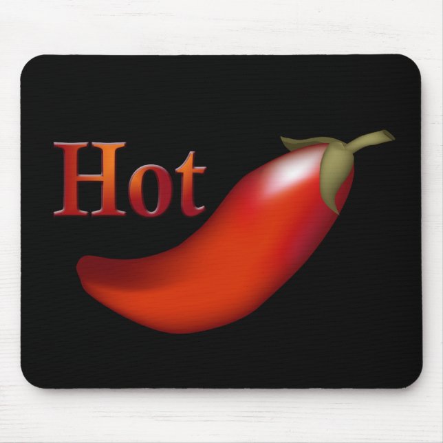 Hot Chili Pepper Mousepad (Vorne)