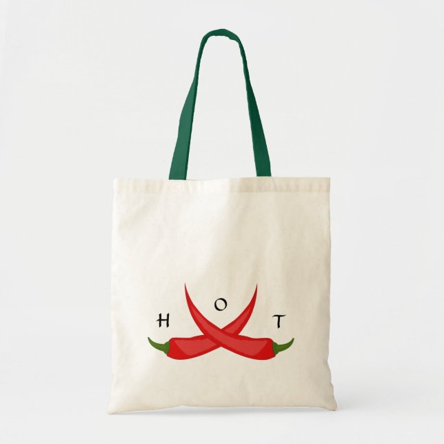Hot Chili Pepper Tasche (Vorne)