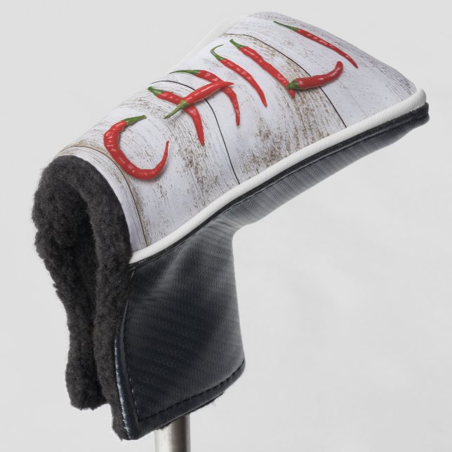 Hot Chili Peppers Golf Headcover (3/4 Vorderseite)