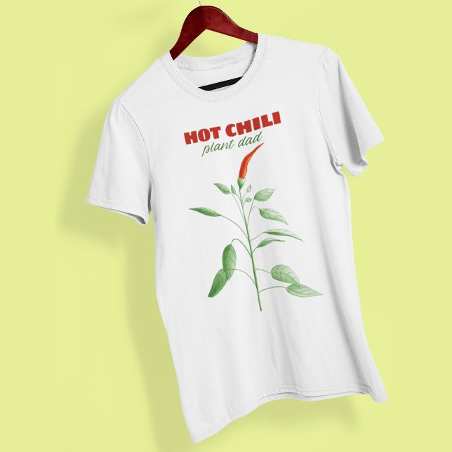 Hot Chili Pflanze Vater Gewürzgarten Lover Gardene T-Shirt (Von Creator hochgeladen)