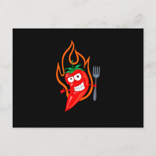 Hot Chili Postkarte