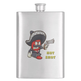 Hot Chili Shoot Flask Flachmann