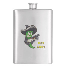 Hot Chili Shot Flachmann