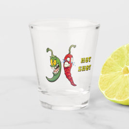 Hot Chili Shot Schnapsglas