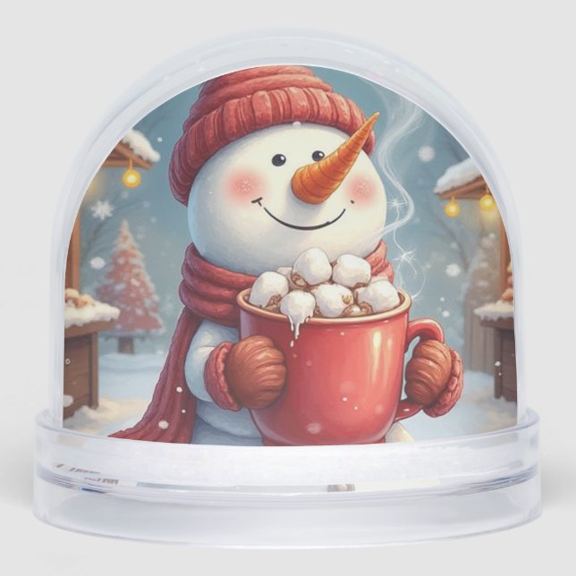 Hot Chocolate, Author Natasha Us   Schneekugeln (Vorderseite)