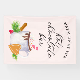 Hot Chocolate Bar Banner