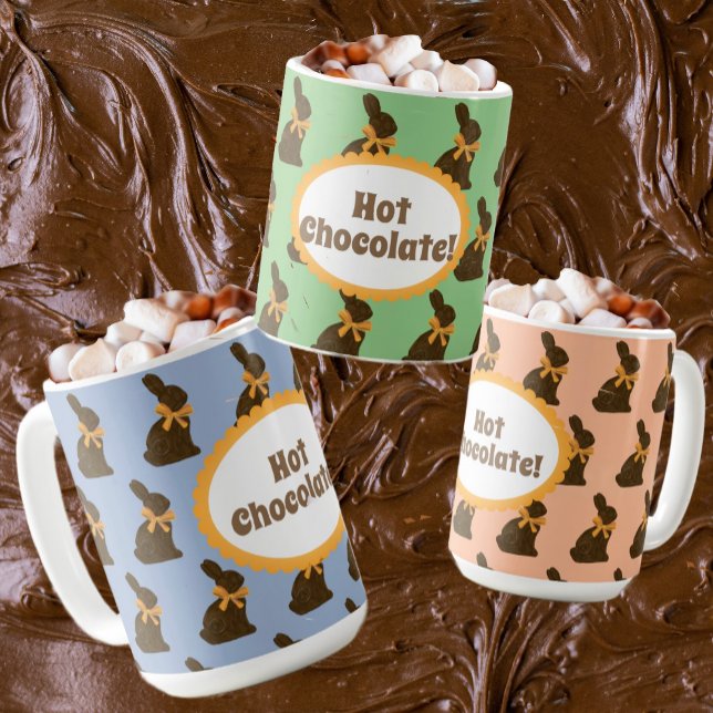 Hot Chocolate Bunny Rabbit Tasse (Von Creator hochgeladen)