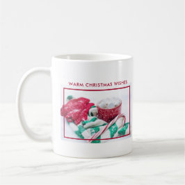 Hot Chocolate & Candy Cane Weihnachten Kaffeetasse