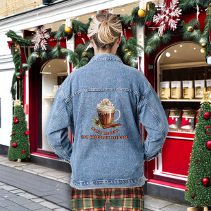 Hot Chocolate Cool People Jeansjacke