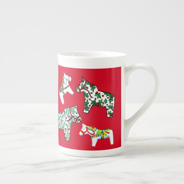 Hot Chocolate Dala Pferde Tasse (Rechts)