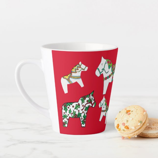 Hot Chocolate Dala Pferde Tasse (Beispiel)