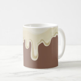 Hot Chocolate Dripping Creme Kaffeetasse