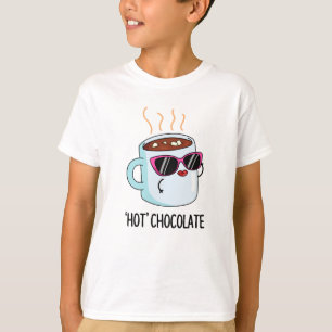 Hot Chocolate Funny Drink Pub T-Shirt