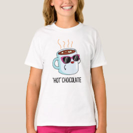 Hot Chocolate Funny Drink Pub T-Shirt