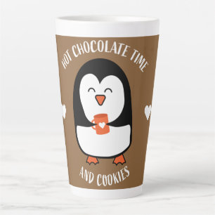 Hot Chocolate Pinguin Drinker Milchtasse