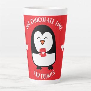 Hot Chocolate Pinguin Drinker Milchtasse