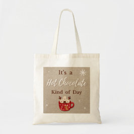 Hot Chocolate Tote Tragetasche