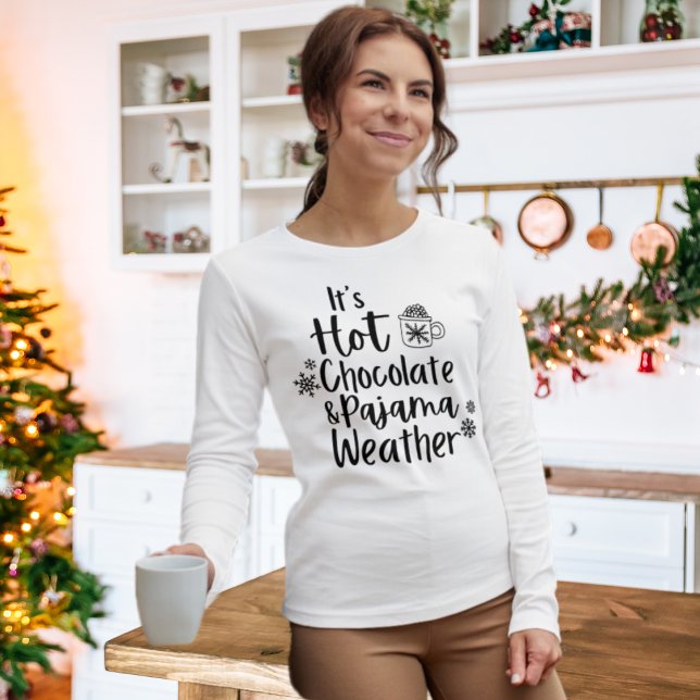 Hot Chocolate Weather Lover T - Shirt (Von Creator hochgeladen)