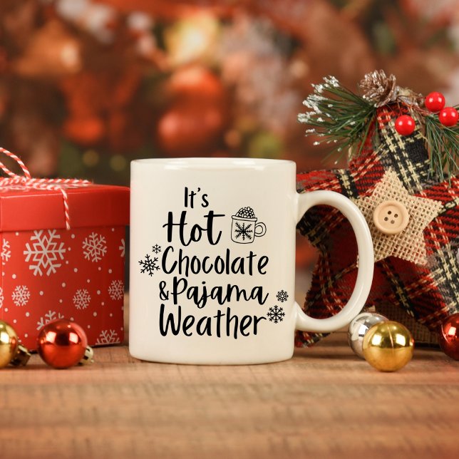 Hot Chocolate Weather Lover Tasse (Von Creator hochgeladen)