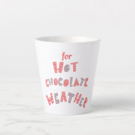 Hot Chocolate Winter Milchtasse