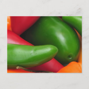 Hot Cihilis Postkarte