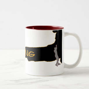 hot climbing cup zweifarbige tasse