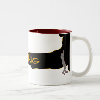 hot climbing cup zweifarbige tasse