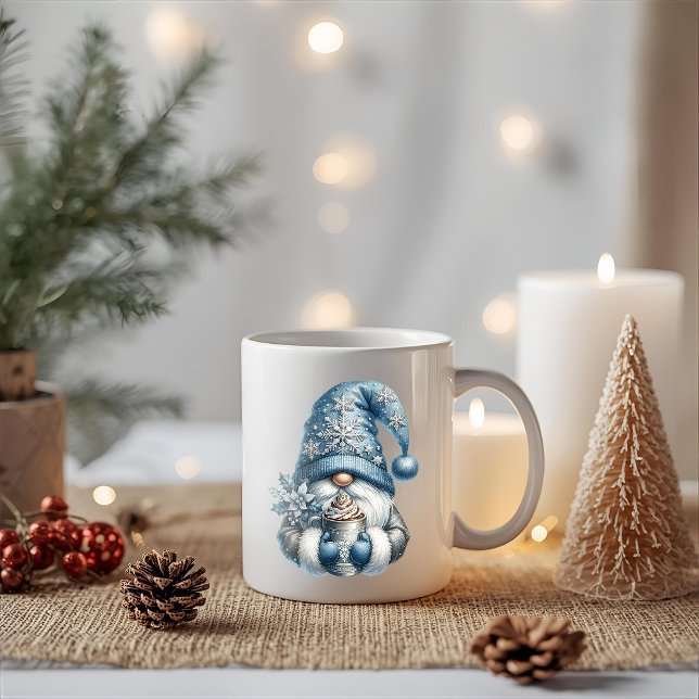 Hot Coco Gnome Kaffeetasse (Von Creator hochgeladen)