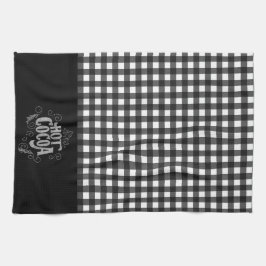 Hot Cocoa Bar Chalkboard Geschirrtuch