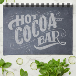 Hot Cocoa Bar Halbpension Handtuch