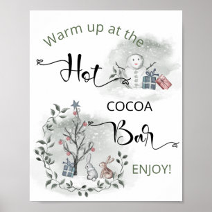 Hot Cocoa Bar Poster